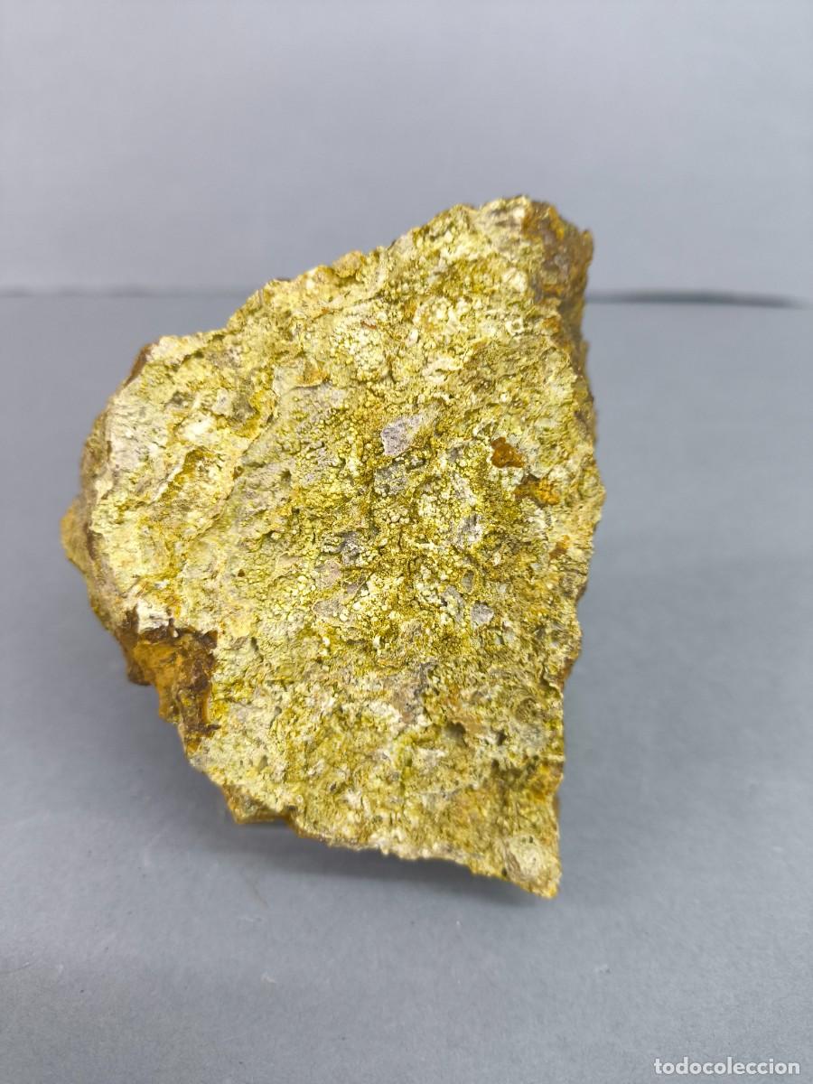 Coleccionismo de minerales: CALCIOFERRITA - MINERAL. Barcelona