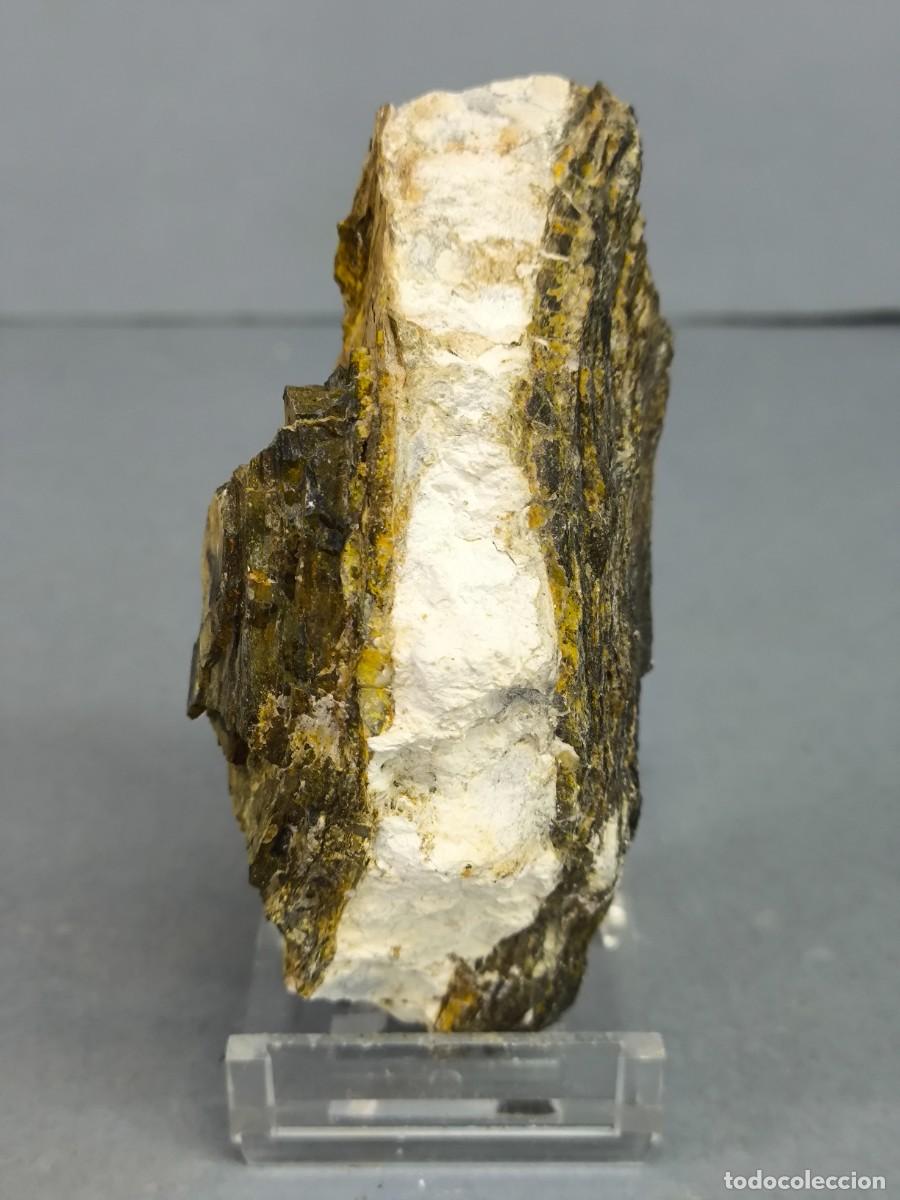 Coleccionismo de minerales: HUNTITA - MINERAL. Barcelona