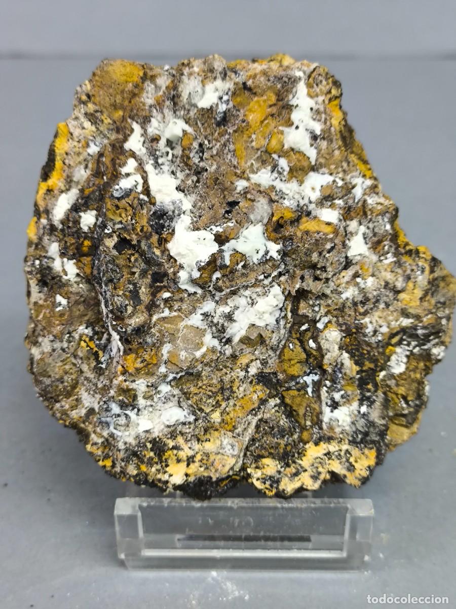 Coleccionismo de minerales: CRANDALLITA - MINERAL. Barcelona