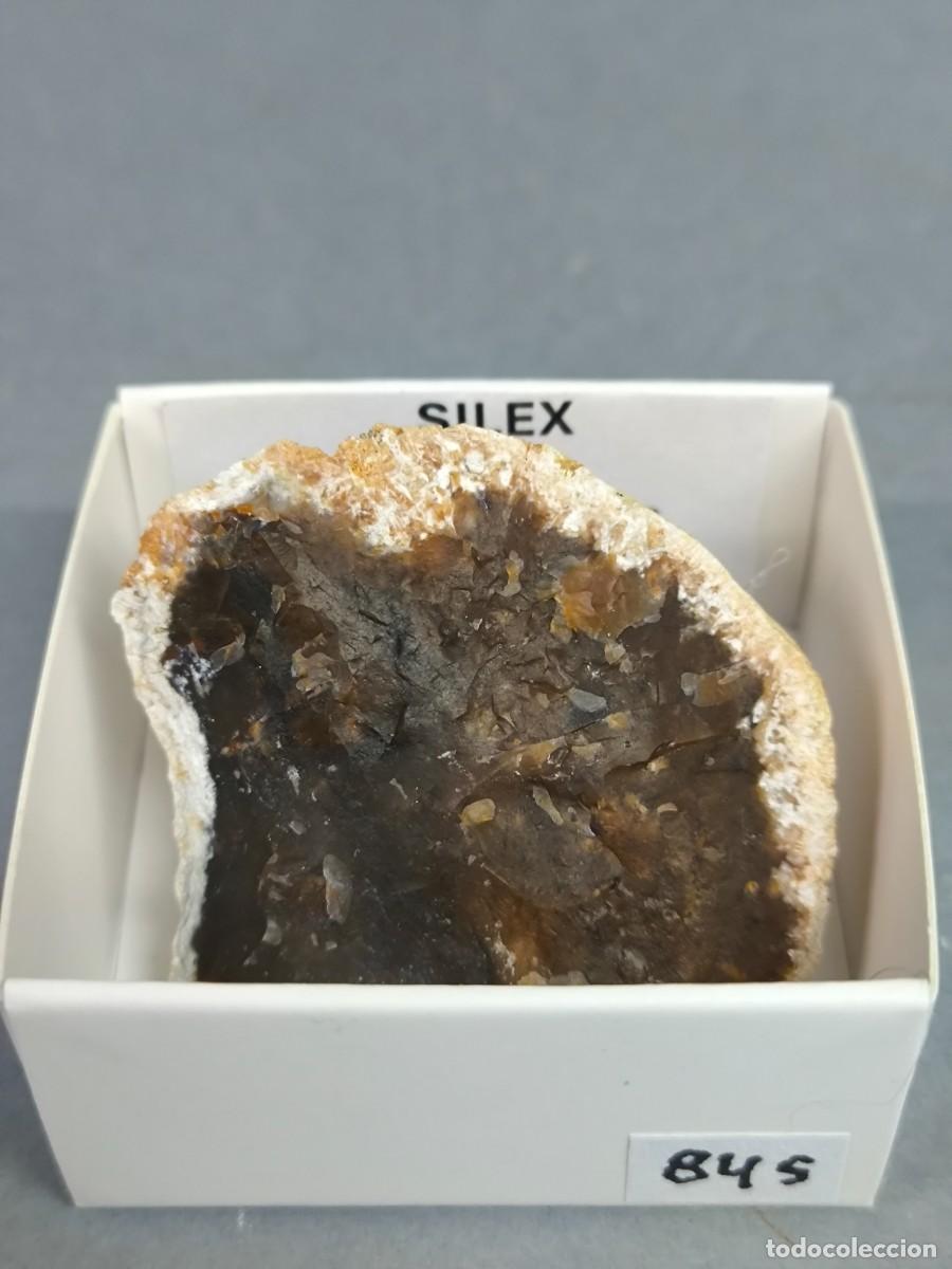 Coleccionismo de minerales: SILEX - MINERAL. Teruel.4x4