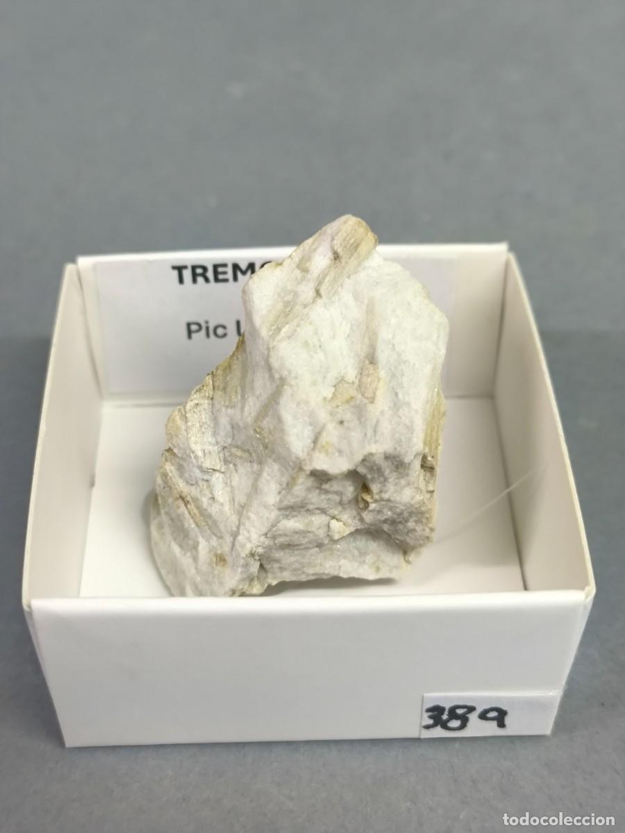 Coleccionismo de minerales: TREMOLITA - MINERAL. 4x4