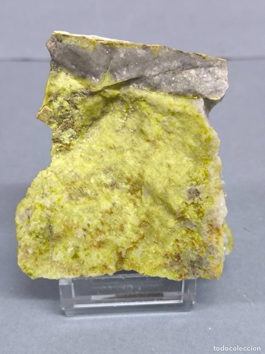 Coleccionismo de minerales: SERPENTINA - MINERAL. Francia.