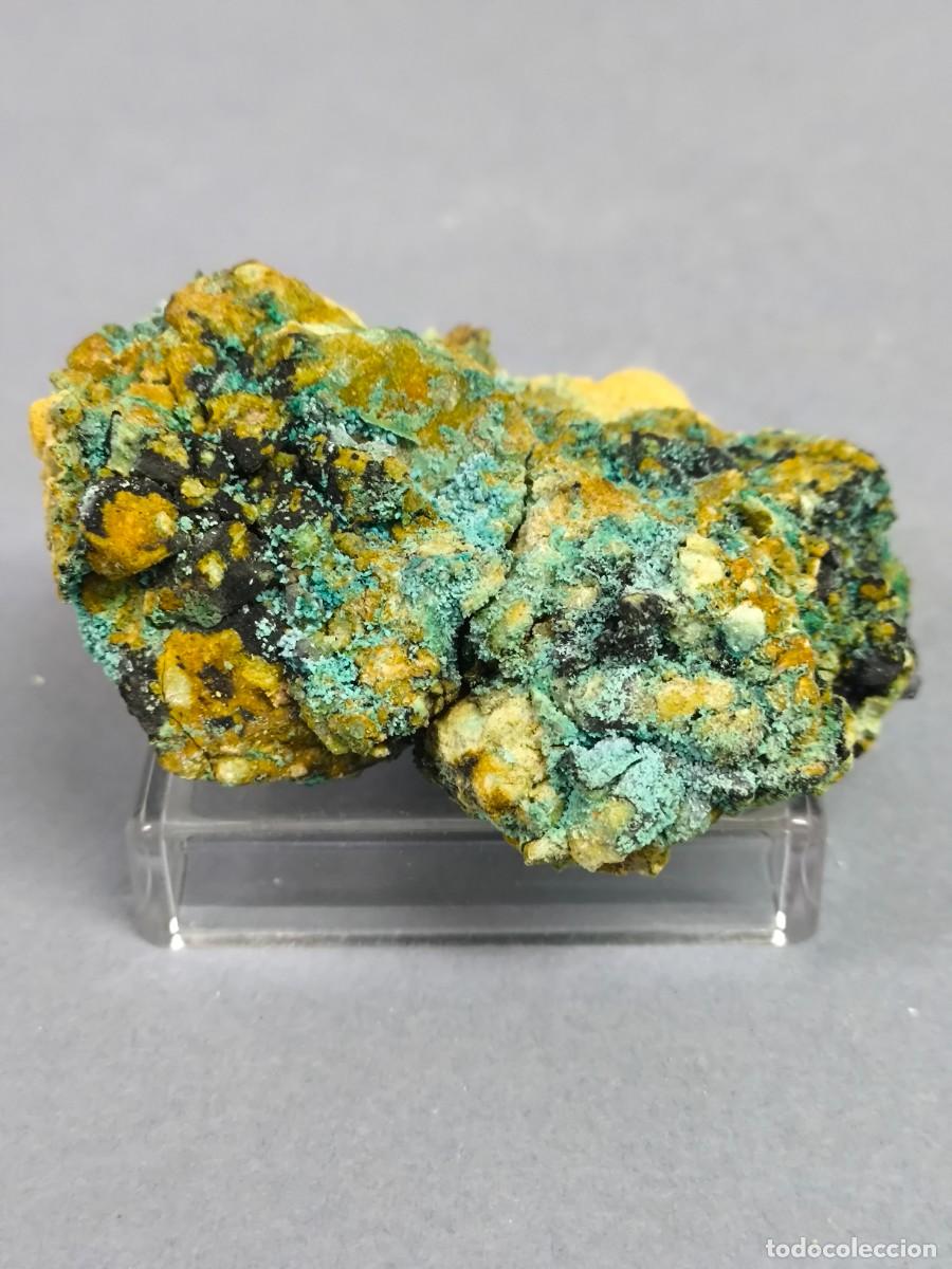 Coleccionismo de minerales: CIANOTRIQUITA - MINERAL. Almer&iacute;a