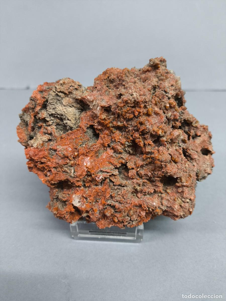 Coleccionismo de minerales: YESO ROJO - MINERAL.Alicante