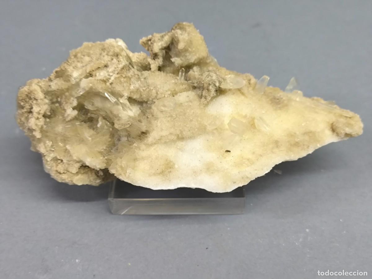 Coleccionismo de minerales: YESO - MINERAL. Zaragoza