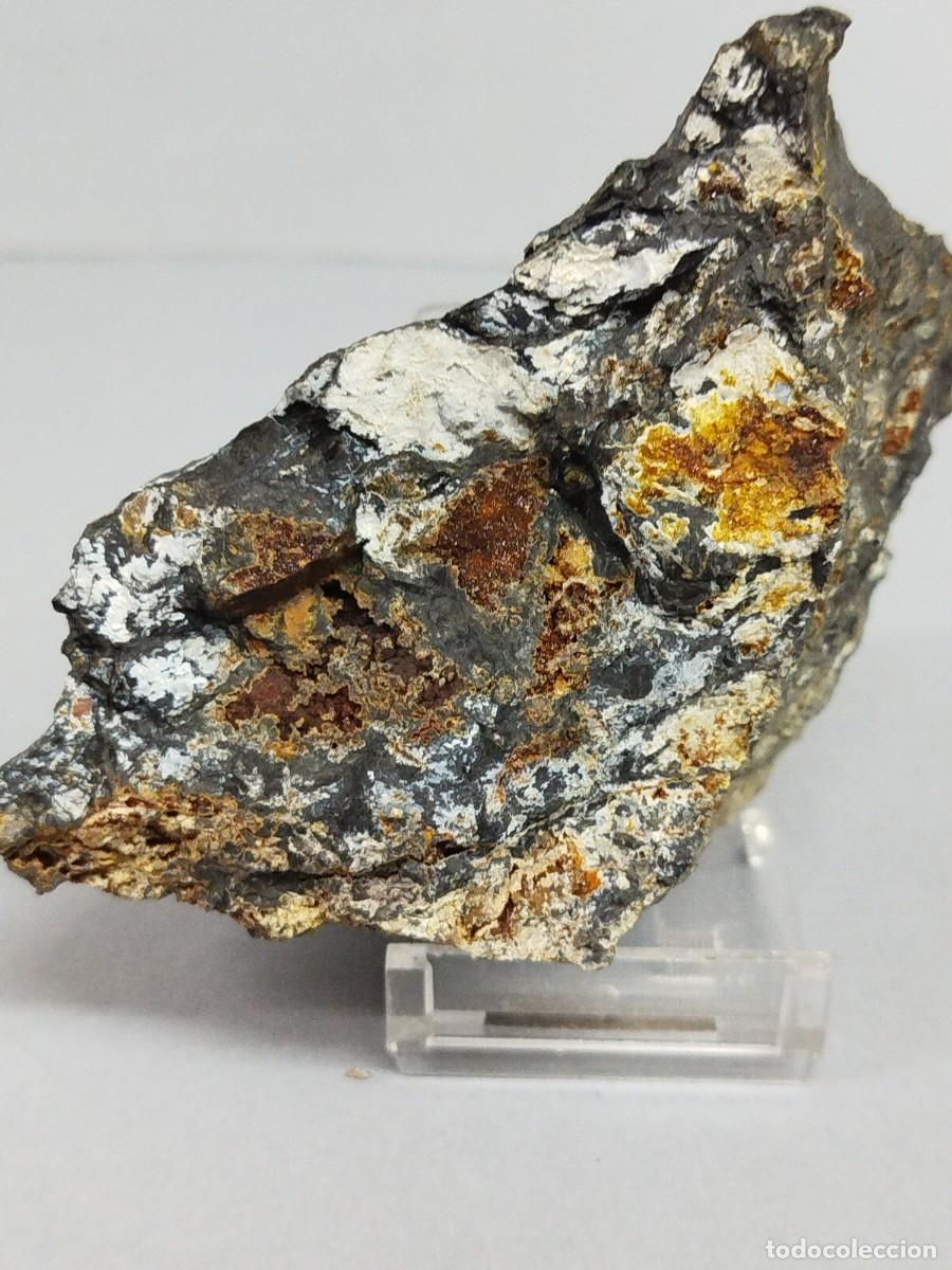 Coleccionismo de minerales: JQROSITA + FOSFOSIDERITA - Mineral. Barcrlona