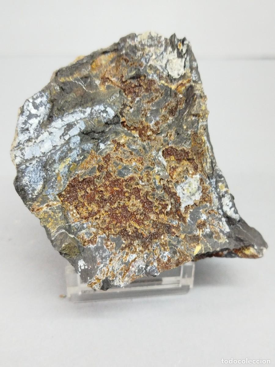 Coleccionismo de minerales: JQROSITA + FOSFOSIDERITA - Mineral. Barcrlona