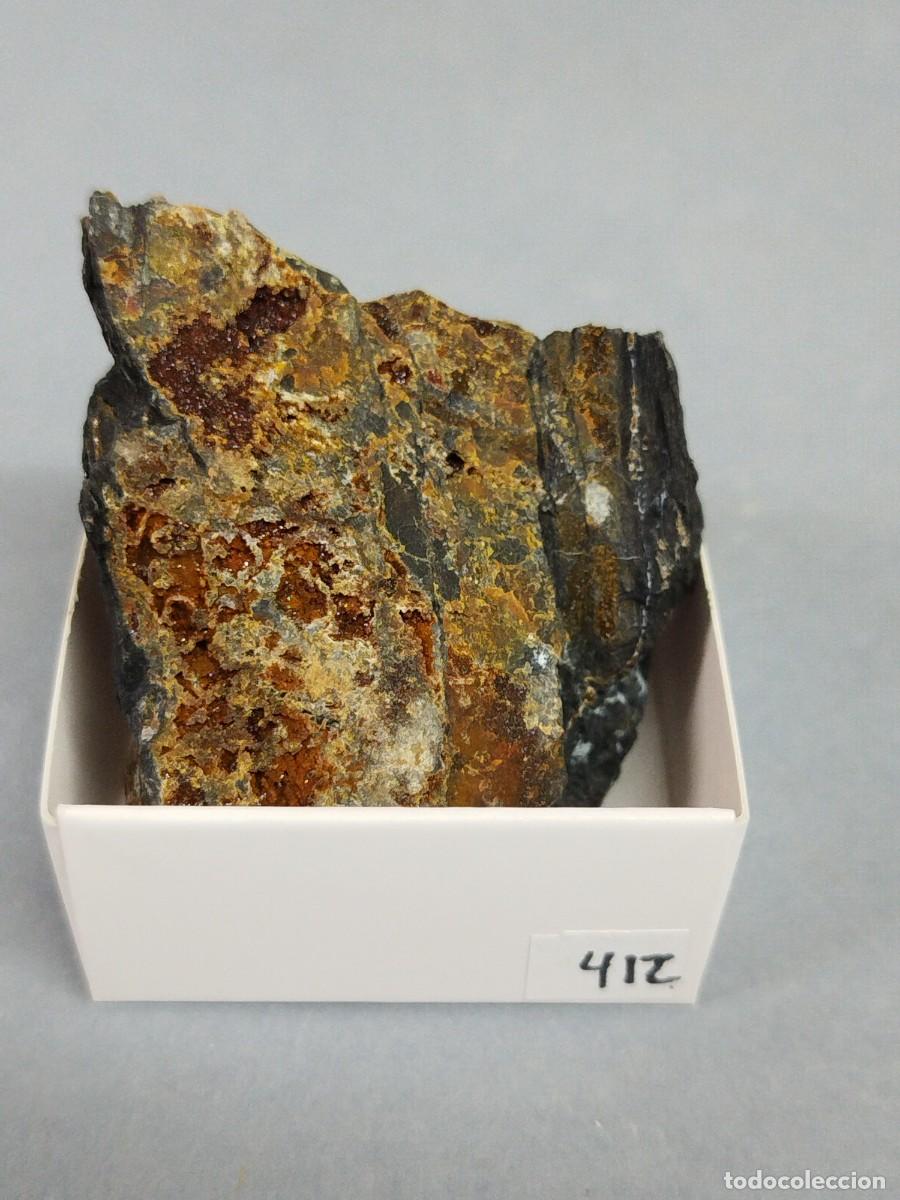 Coleccionismo de minerales: JQROSITA - Mineral. Barcrlona. 4x4