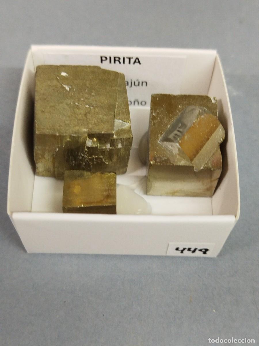 Coleccionismo de minerales: PIRITA - MINERAL. 4X4