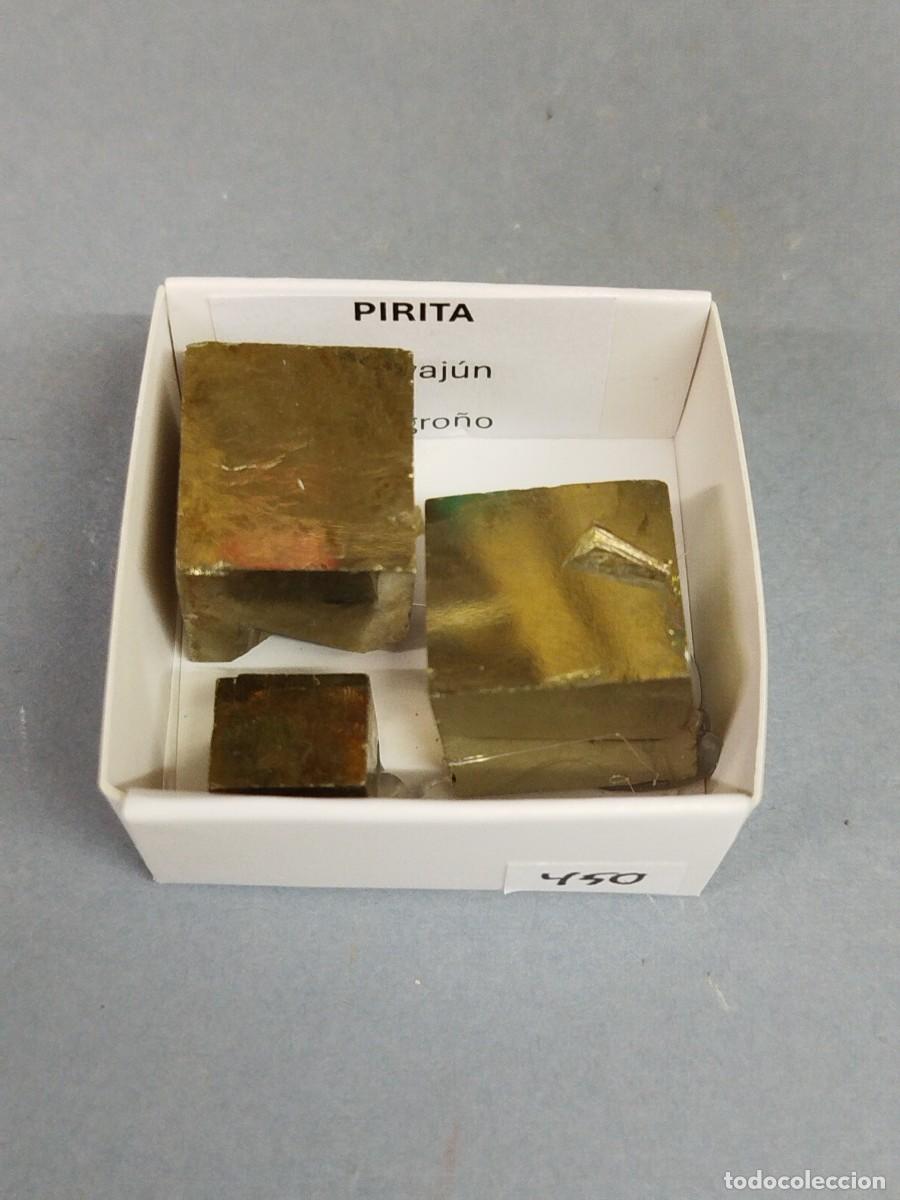Coleccionismo de minerales: PIRITA - MINERAL. 4X4