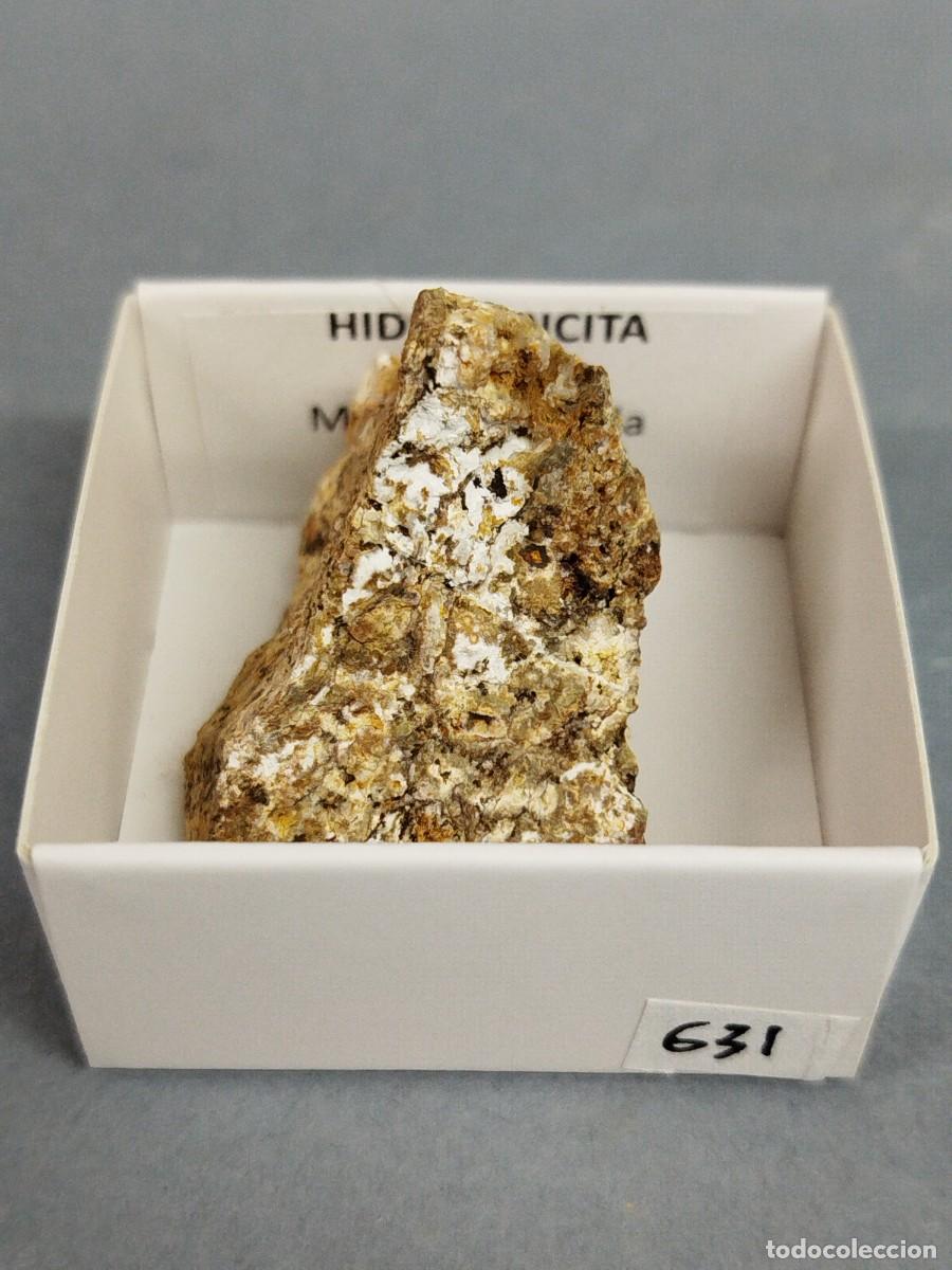 Coleccionismo de minerales: HIDROCINCITA - MINERAL. Soria. 4x4