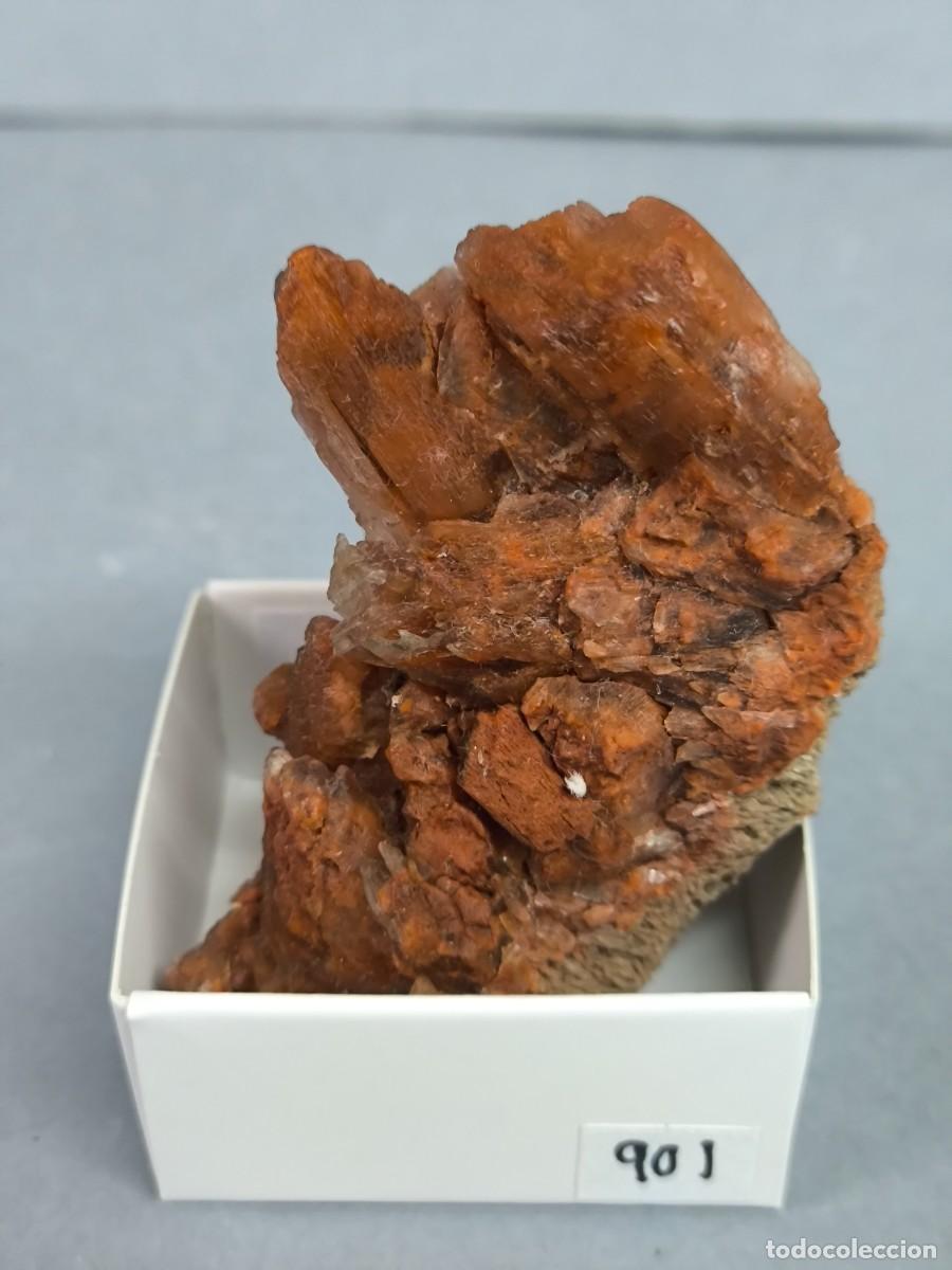 Coleccionismo de minerales: YESO ROJO - Mineral. Valencia
