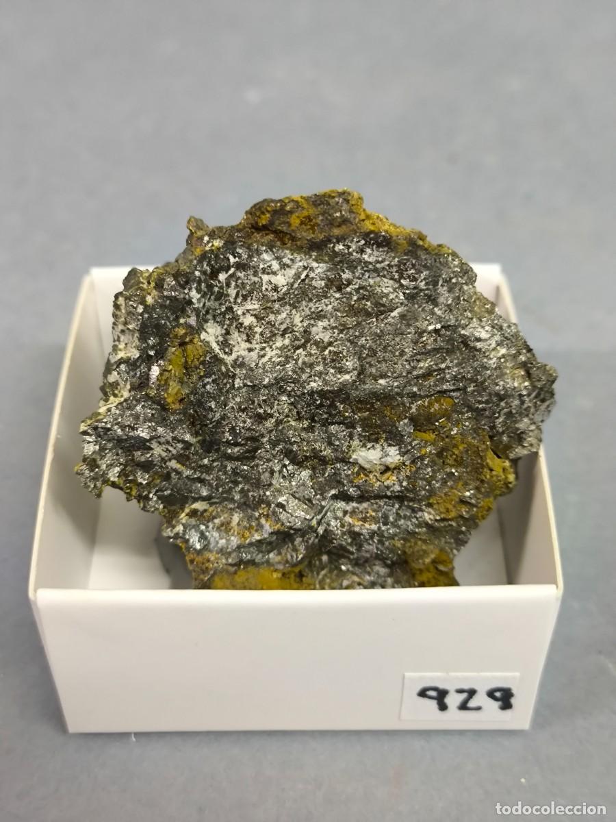 Coleccionismo de minerales: ARAENOPIRITA - MINERAL. Girona. 4x4