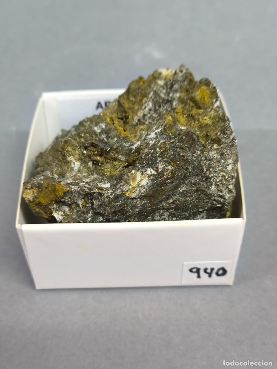 Coleccionismo de minerales: ARAENOPIRITA - MINERAL. Girona. 4x4