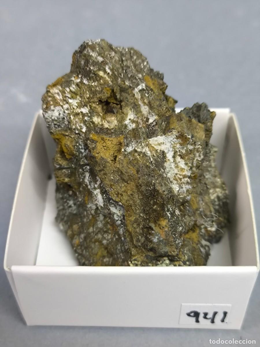 Coleccionismo de minerales: ARAENOPIRITA - MINERAL. Girona. 4x4