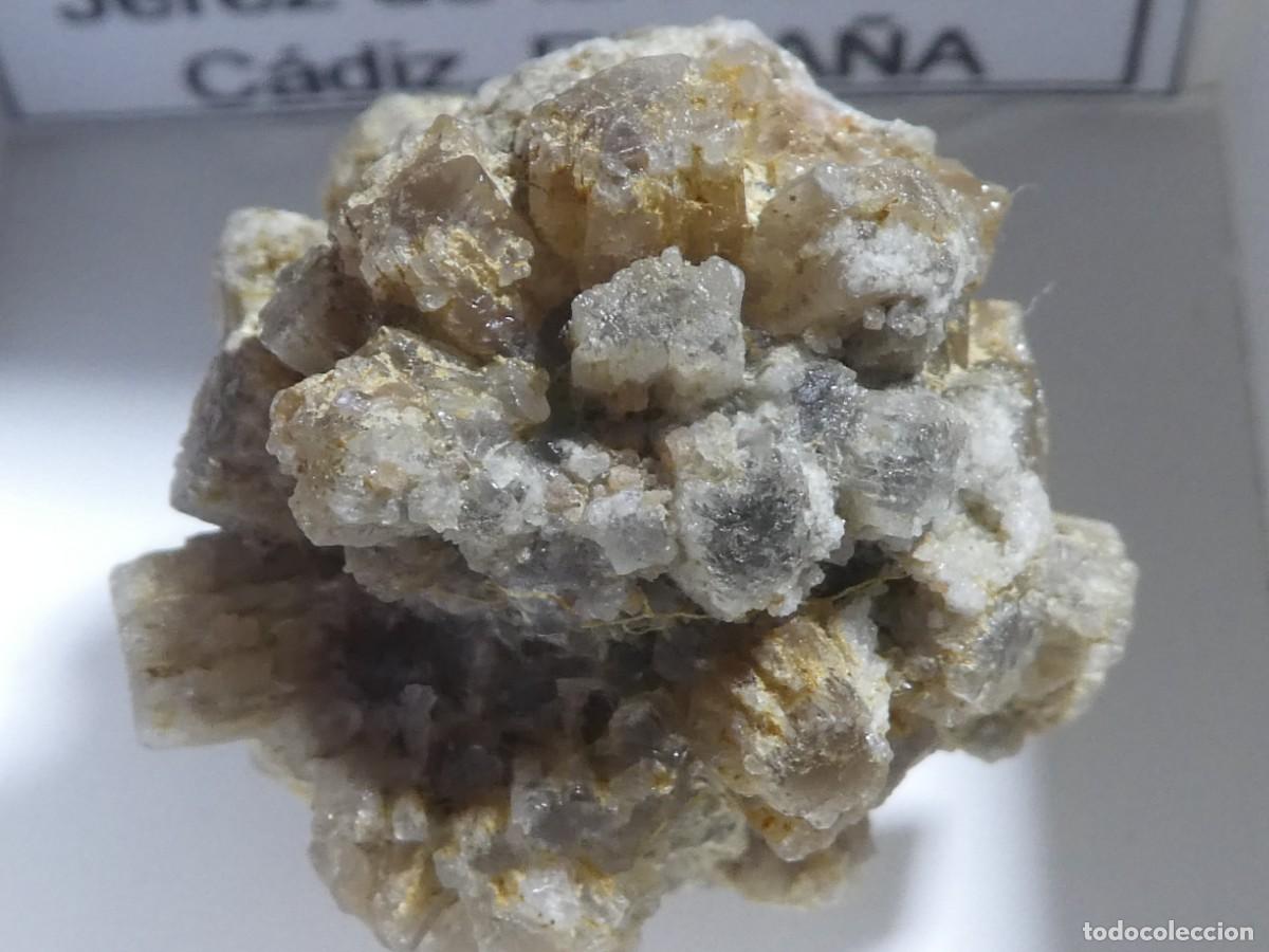 Coleccionismo de minerales: (205) ARAGONITO. JEREZ DE LA FRONTERA, CADIZ.