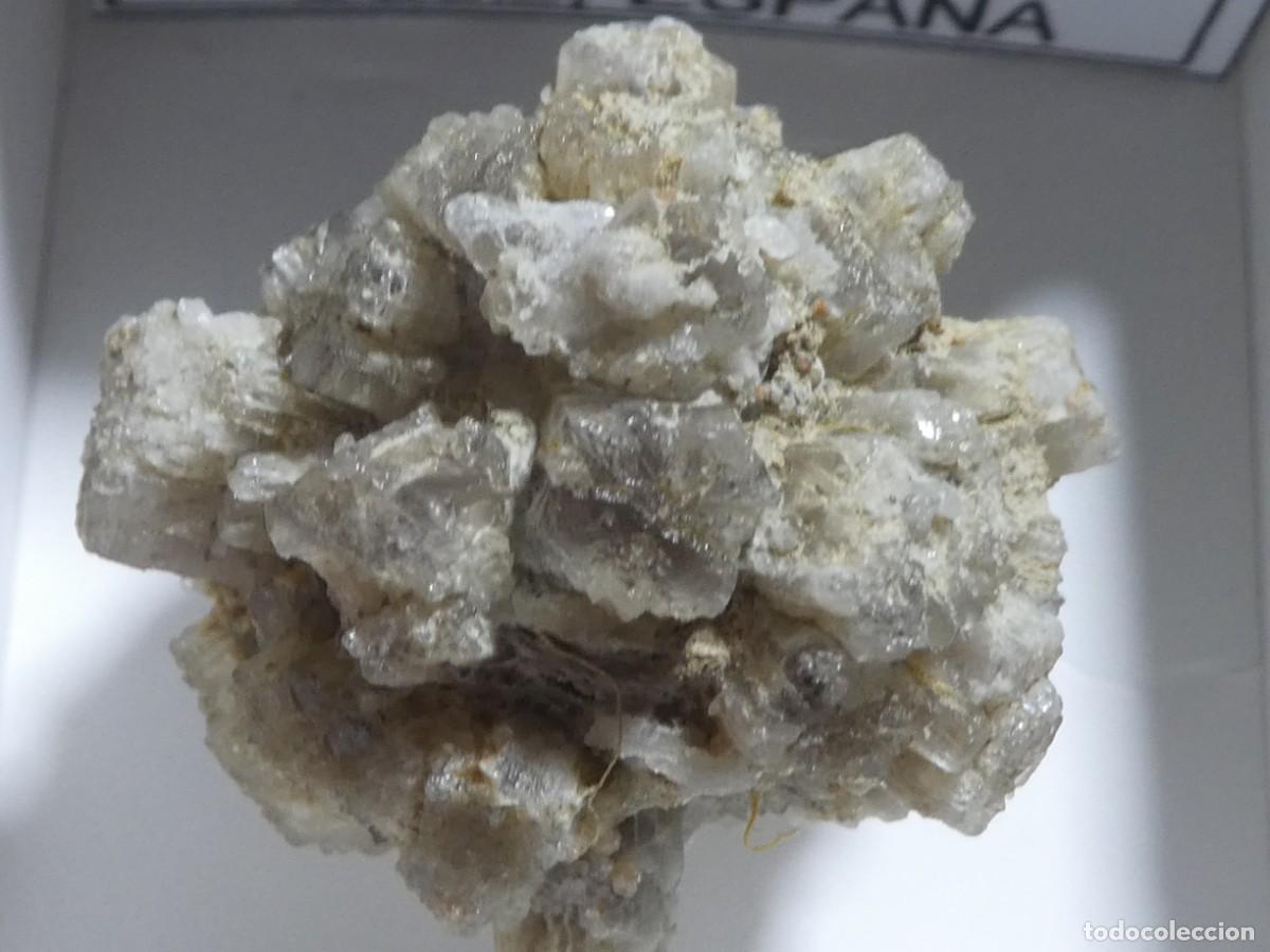Coleccionismo de minerales: (260) ARAGONITO. JEREZ DE LA FRONTERA, CADIZ.