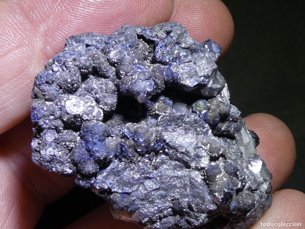 Coleccionismo de minerales: (055) SKUTTERUDITA. BOU AZZER, MARRUECOS.
