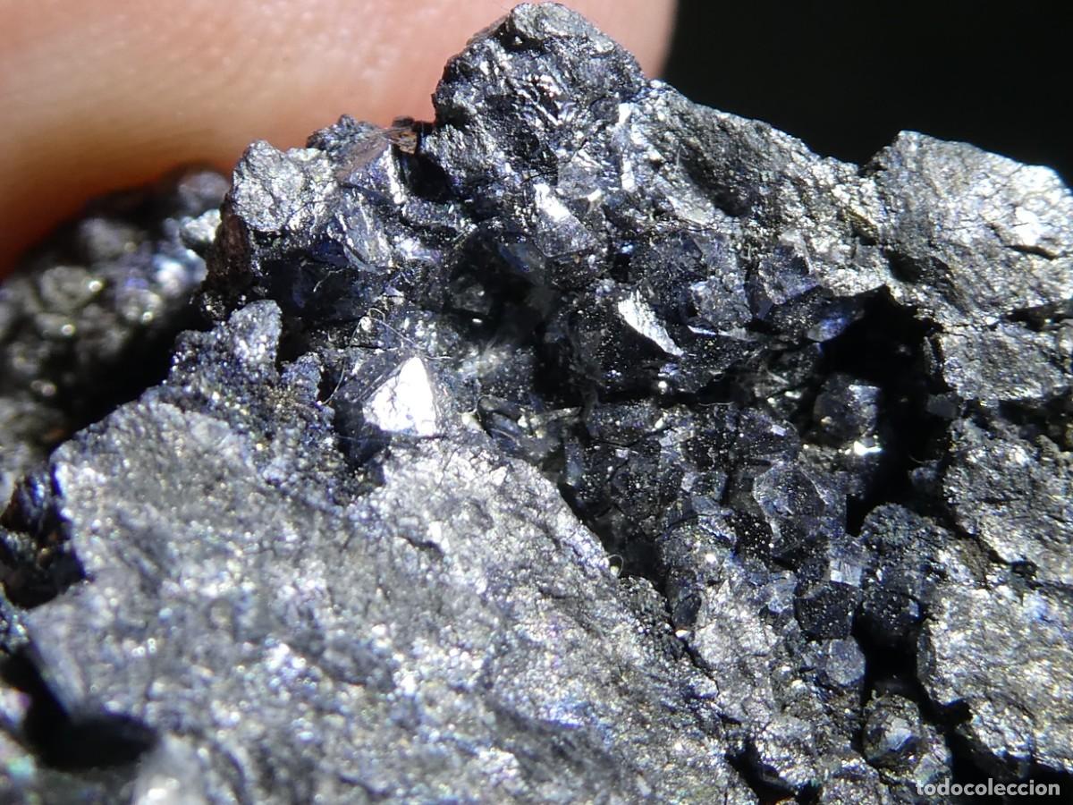 Coleccionismo de minerales: (255) SKUTTERUDITA. BOU AZZER, MARRUECOS.