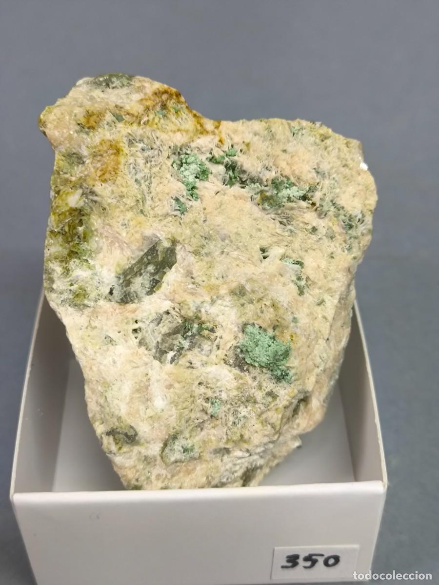 Coleccionismo de minerales: ANABERGITA - MINERAL. Tarragona