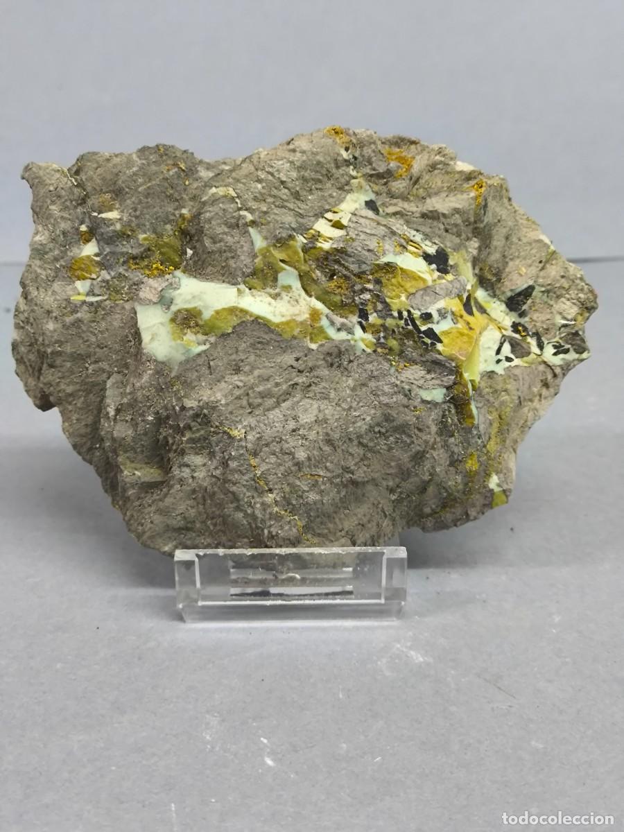 Coleccionismo de minerales: VARISCITA - MINERAL. Barcelona