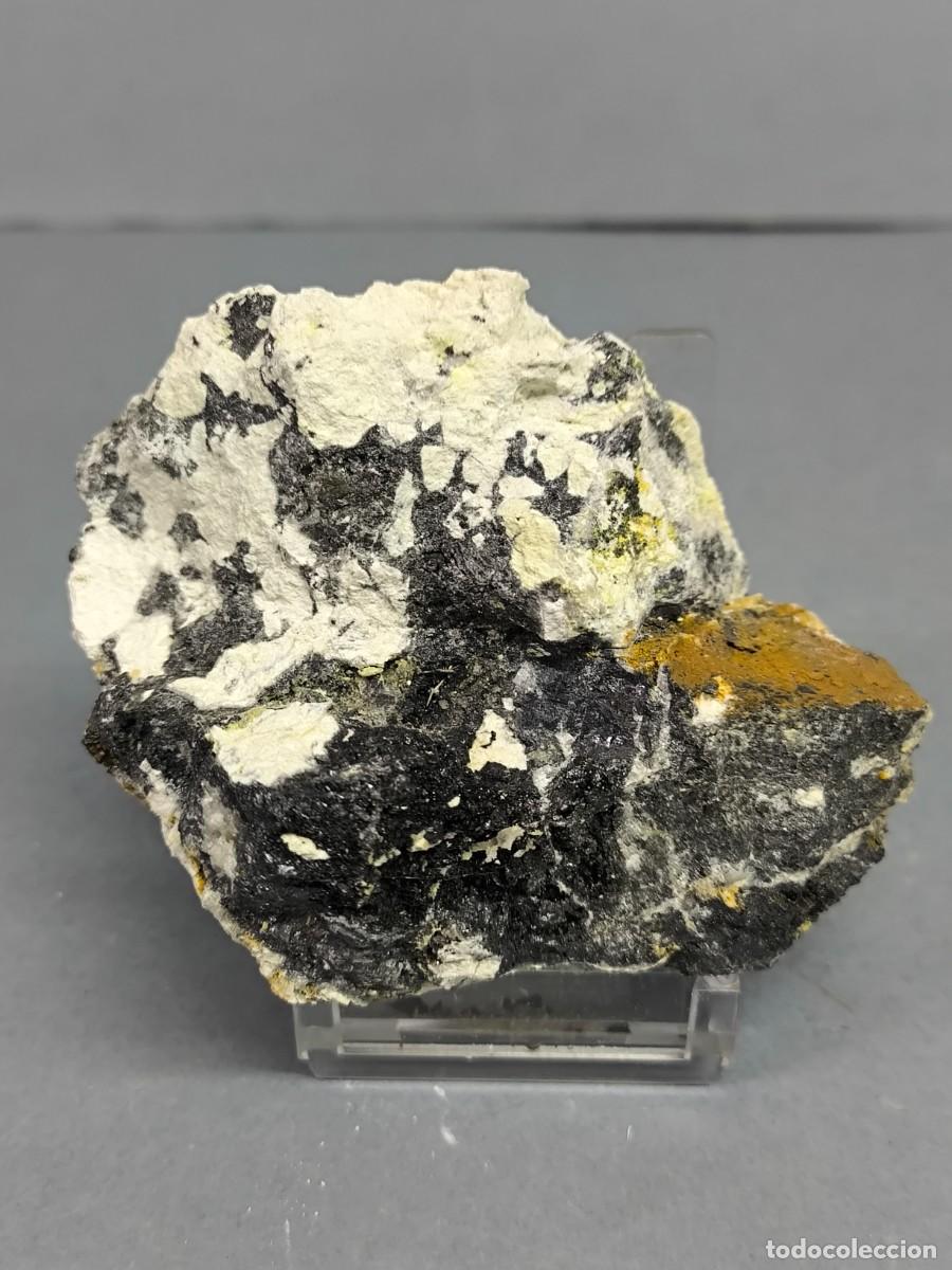 Coleccionismo de minerales: CERUSITA + GALENA - MINERAL. Tarragona
