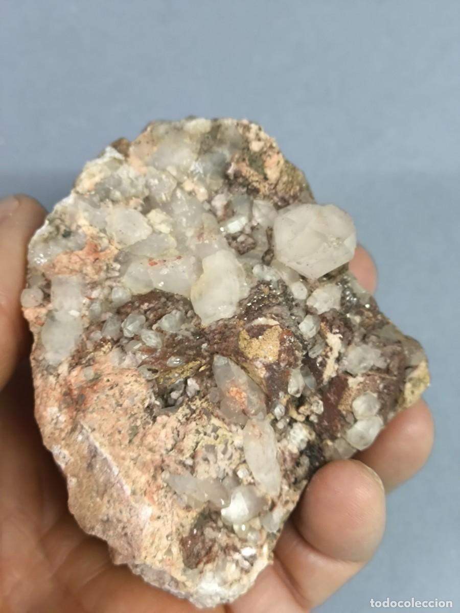 Coleccionismo de minerales: CUARZO + ORTOSA - MINERAL. Girona - Foto 2