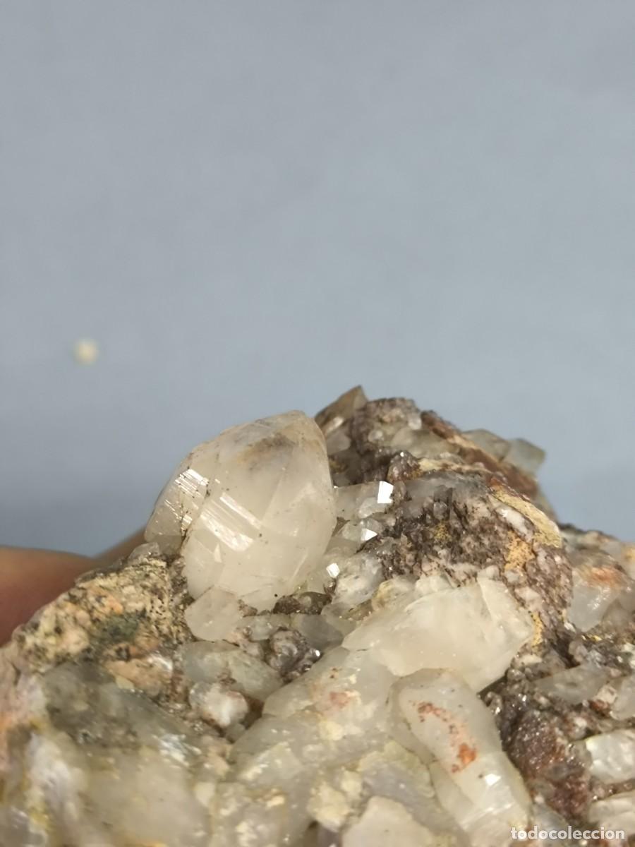 Coleccionismo de minerales: CUARZO + ORTOSA - MINERAL. Girona - Foto 3