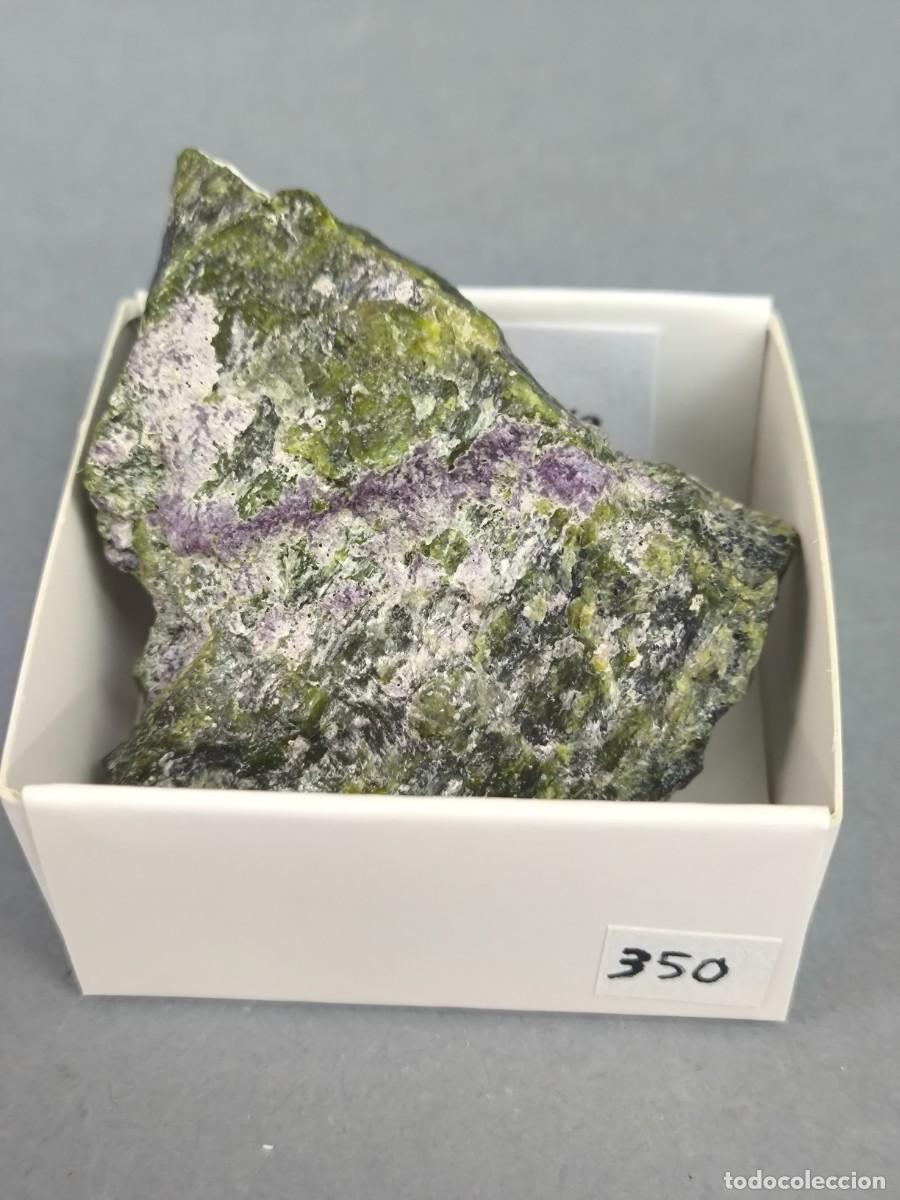 Coleccionismo de minerales: STICHTITA - MINERAL. Australia. 4x4
