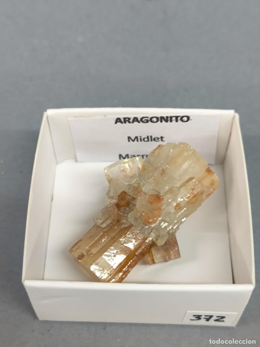 Coleccionismo de minerales: ARAGONITO - MINERAL. Marruecos .4x4