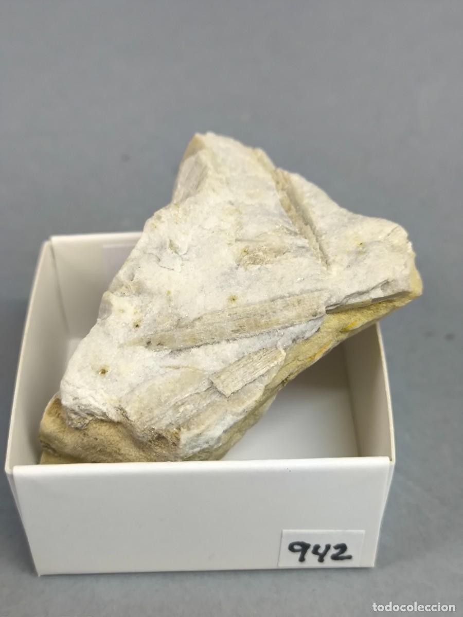 Coleccionismo de minerales: TREMOLITA - MINERAL. 4x4. Lleida