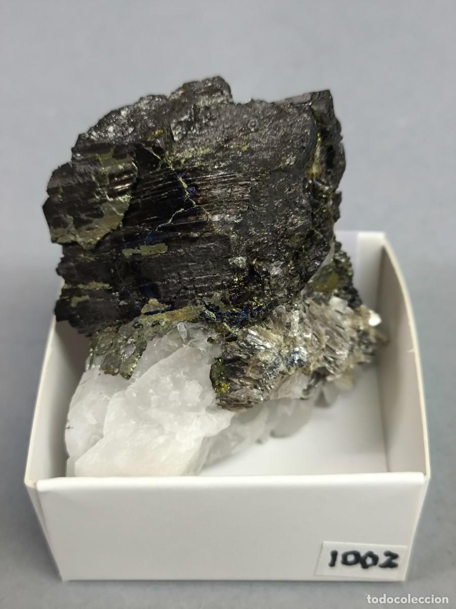 Coleccionismo de minerales: FERBERITA - MINERAL. Portugal.