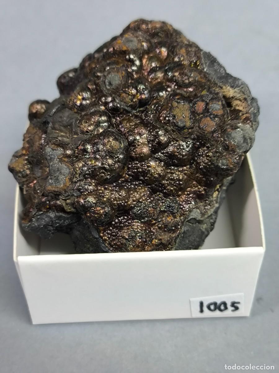 Coleccionismo de minerales: GOETHITA - MINERAL. 4X4. Zamora