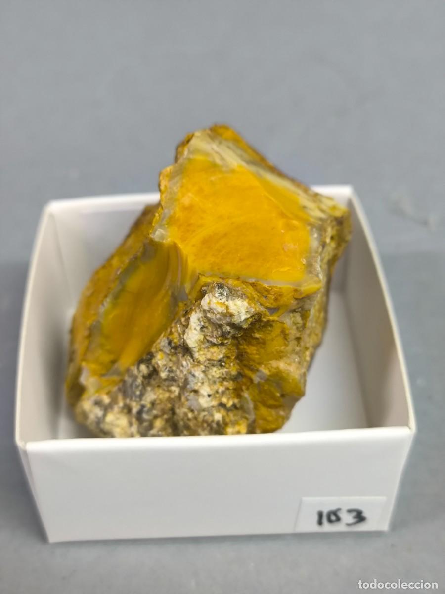 Coleccionismo de minerales: OPALO - MINERAL. 4x4. Zamora
