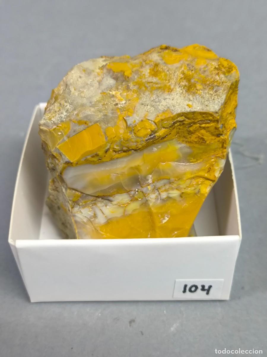 Coleccionismo de minerales: OPALO - MINERAL. 4x4. Zamora