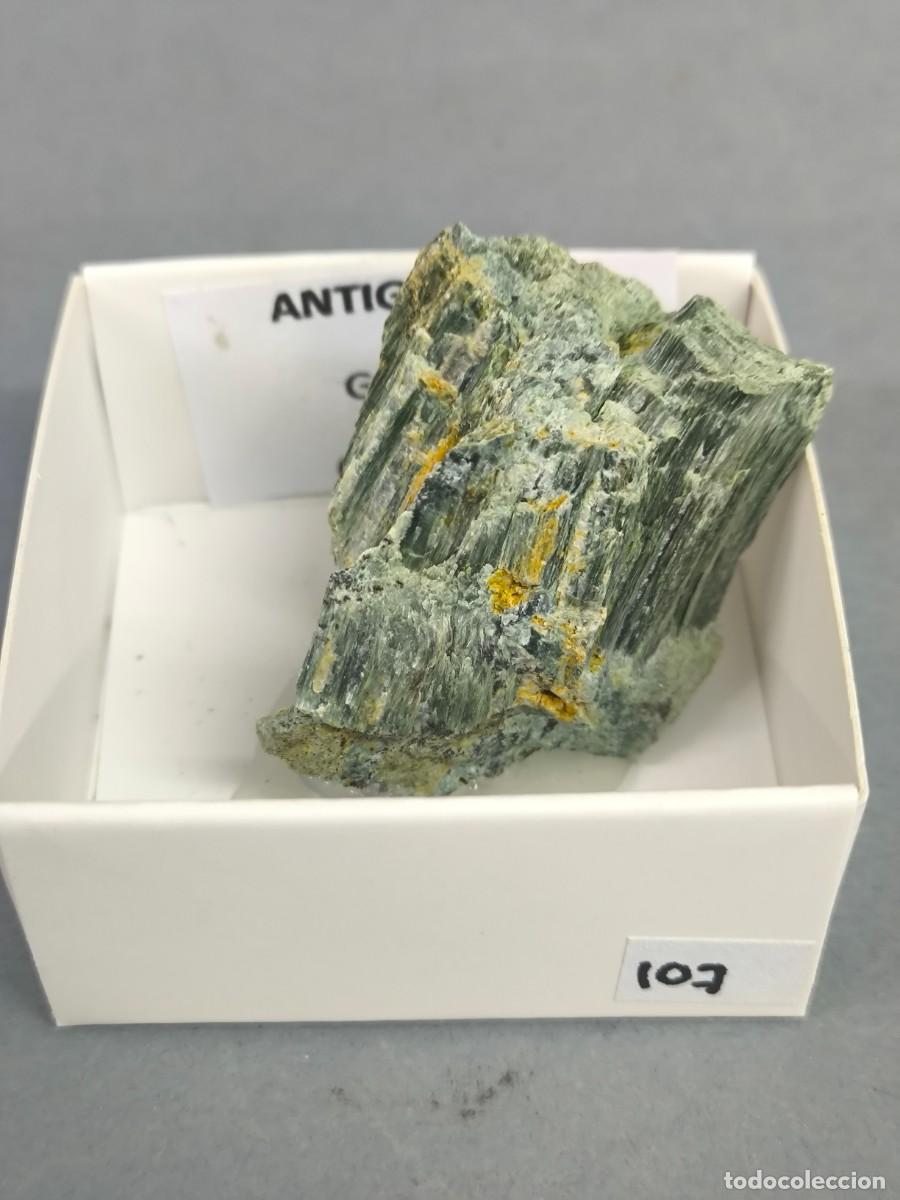 Coleccionismo de minerales: ANTIGORITA - MINERAL. Granada 4x4