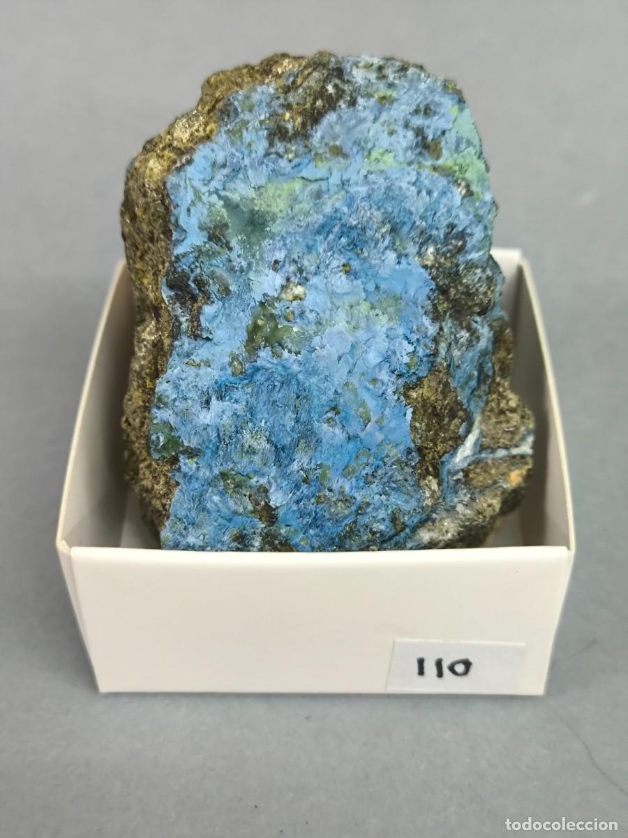 Coleccionismo de minerales: AERENITA - MINERAL. Huesca. 4x4