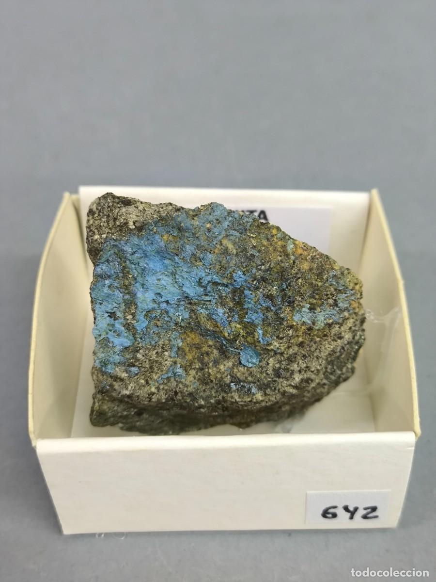 Coleccionismo de minerales: AERENITA - MINERAL. Huesca. 4x4