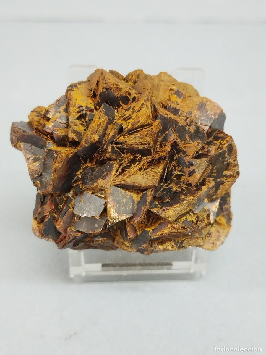 Coleccionismo de minerales: SIDERITA - MINERAL. Granada