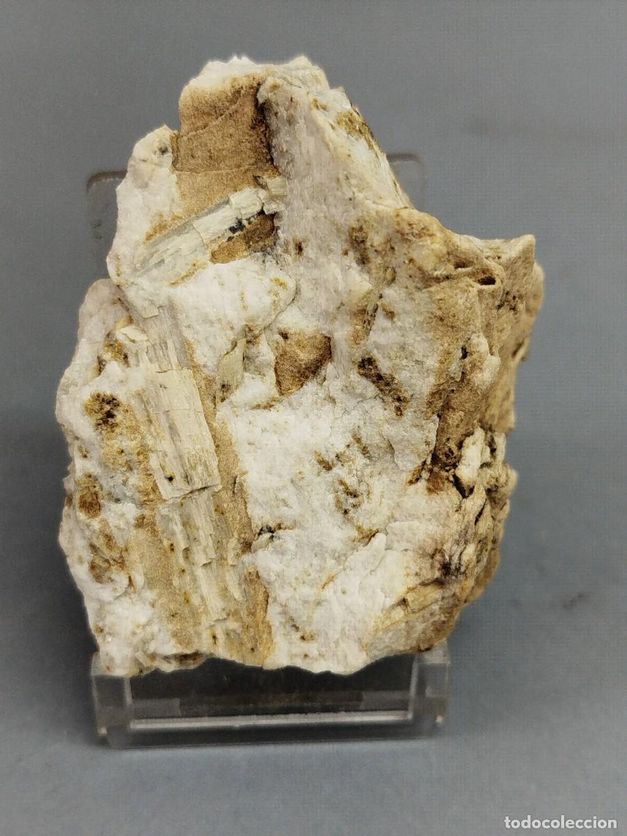 Coleccionismo de minerales: TREMOLITA - MINERA. LLeida