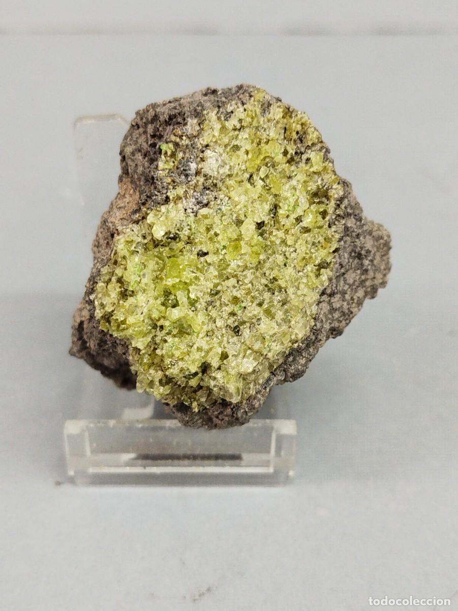 Coleccionismo de minerales: OLIVINO - MINERAL. Australia