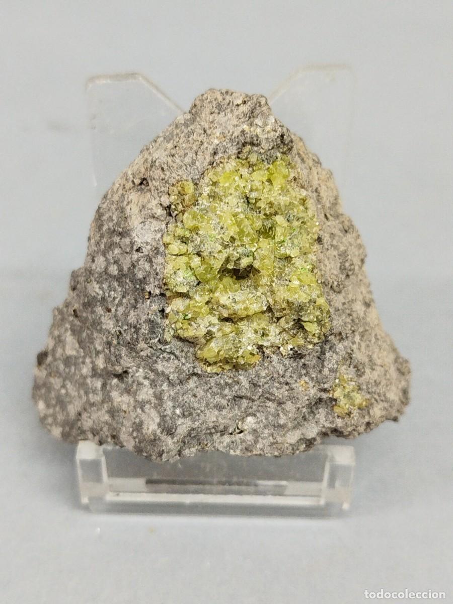Coleccionismo de minerales: OLIVINO - MINERAL. Australia
