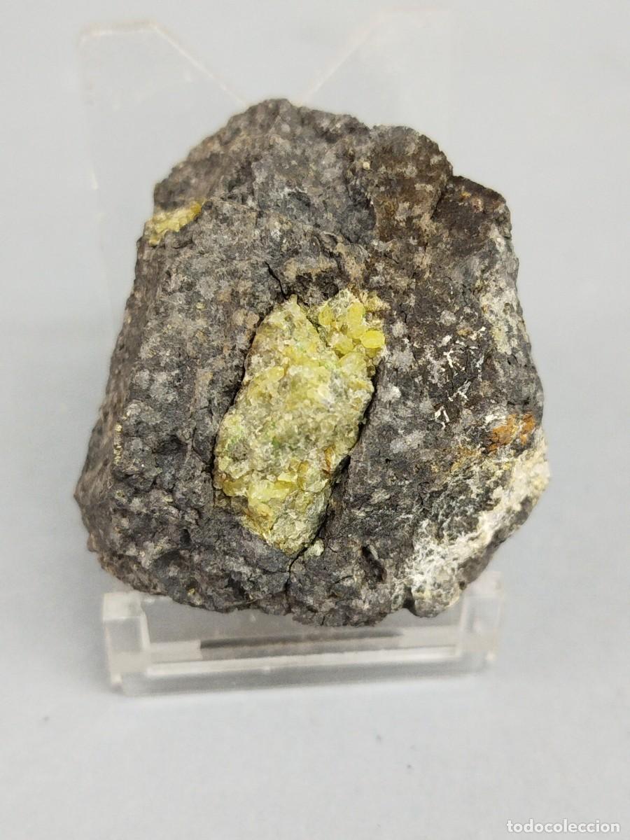 Coleccionismo de minerales: OLIVINO - MINERAL. Australia
