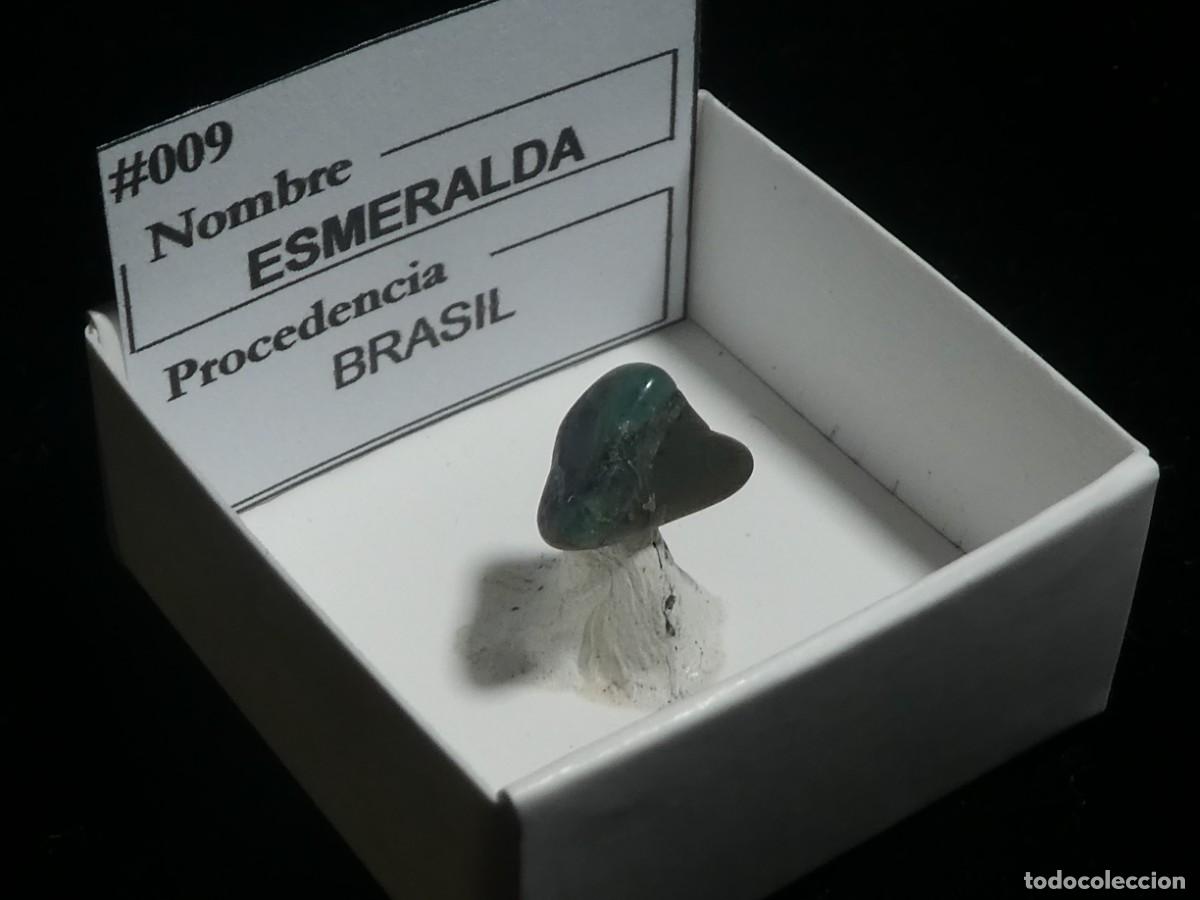 Coleccionismo de minerales: (009) ESMERALDA, BRASIL. - Foto 2