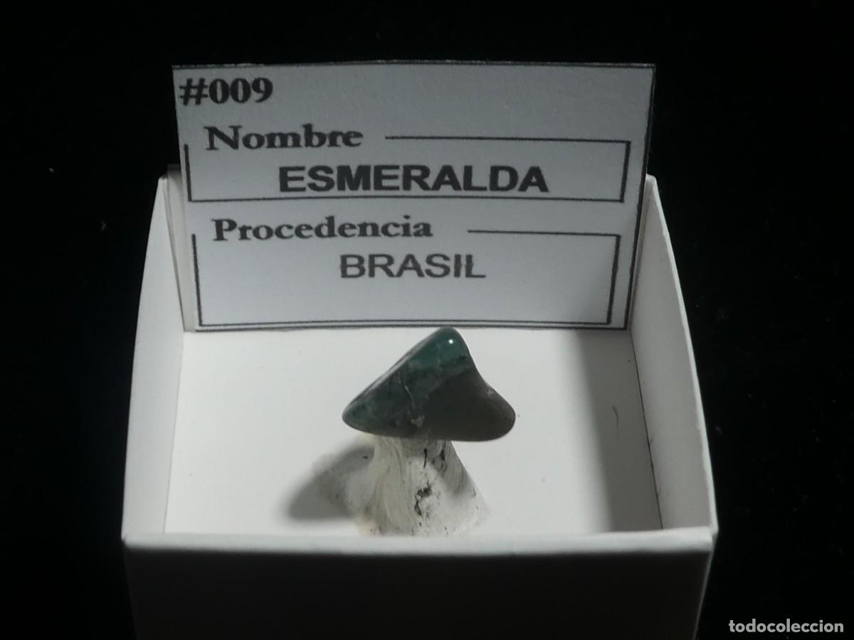 Coleccionismo de minerales: (009) ESMERALDA, BRASIL. - Foto 3
