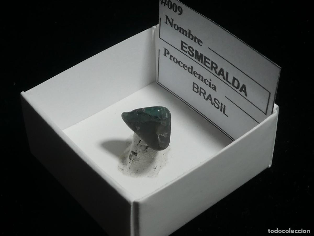 Coleccionismo de minerales: (009) ESMERALDA, BRASIL. - Foto 4
