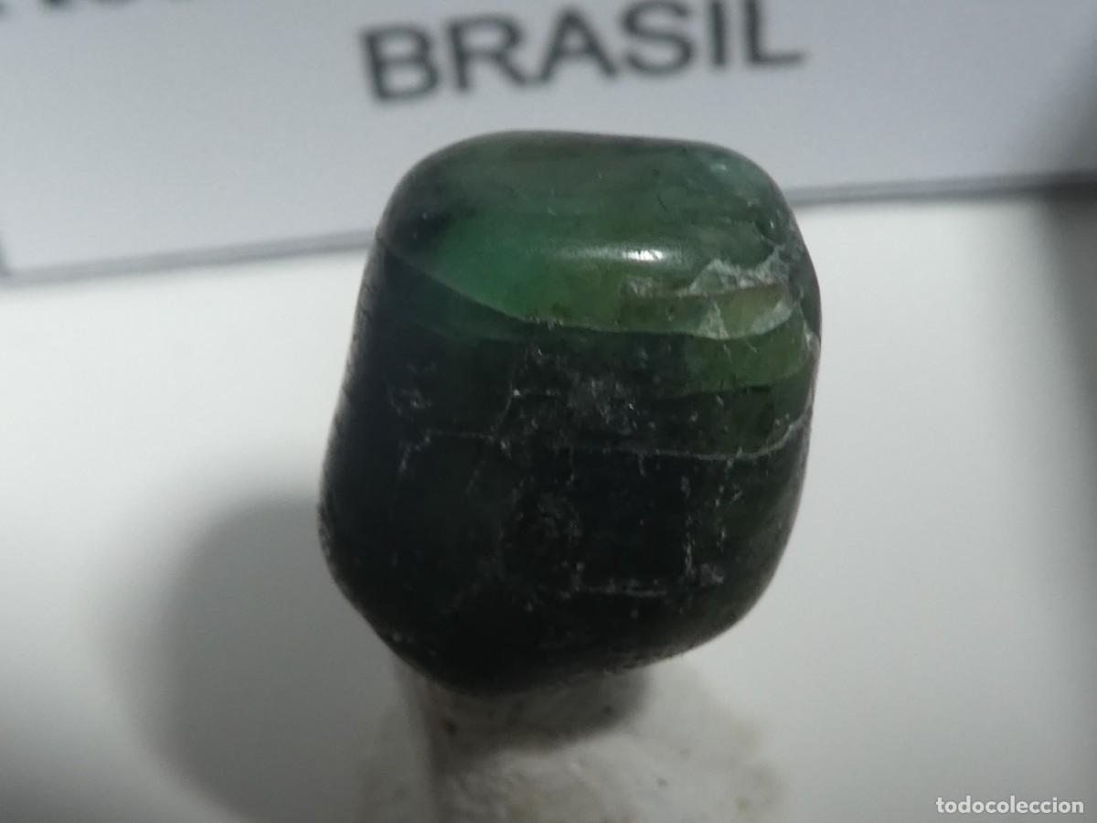 Coleccionismo de minerales: (028) ESMERALDA, BRASIL.
