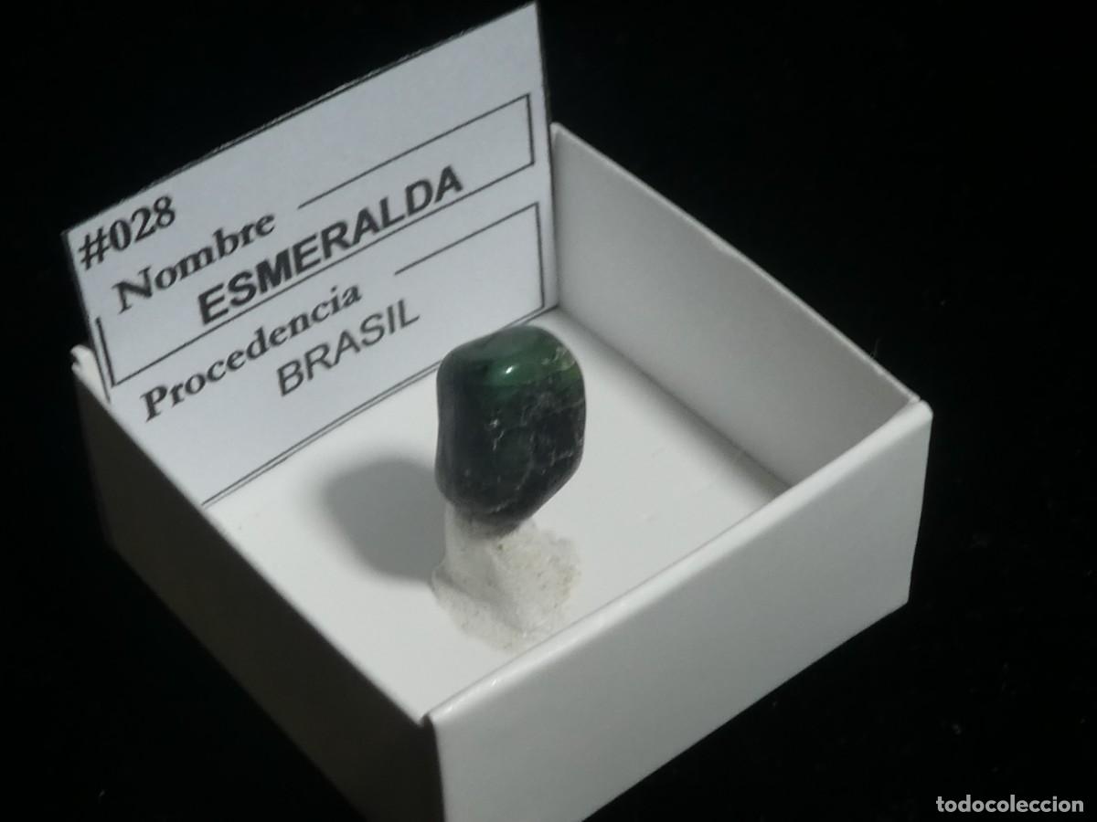 Coleccionismo de minerales: (028) ESMERALDA, BRASIL. - Foto 2