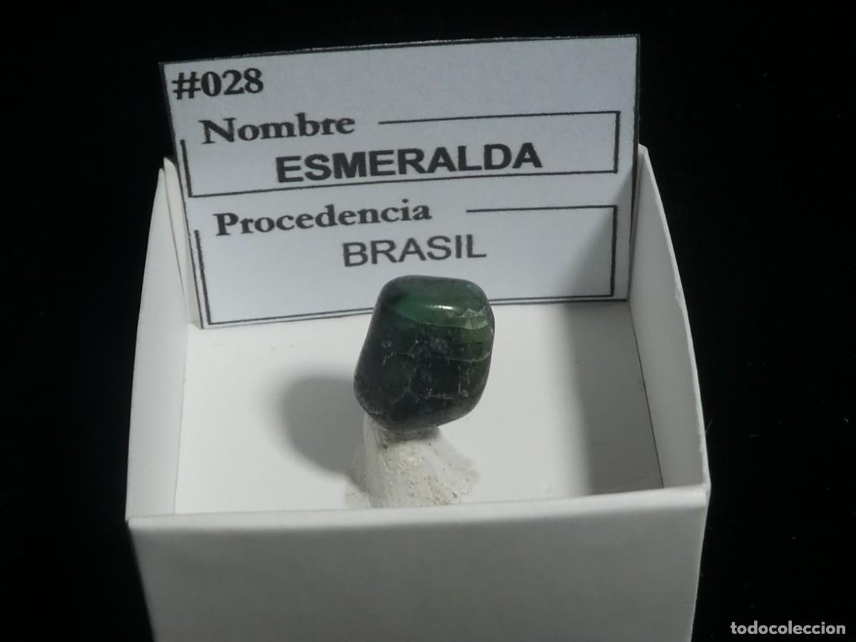 Coleccionismo de minerales: (028) ESMERALDA, BRASIL. - Foto 3