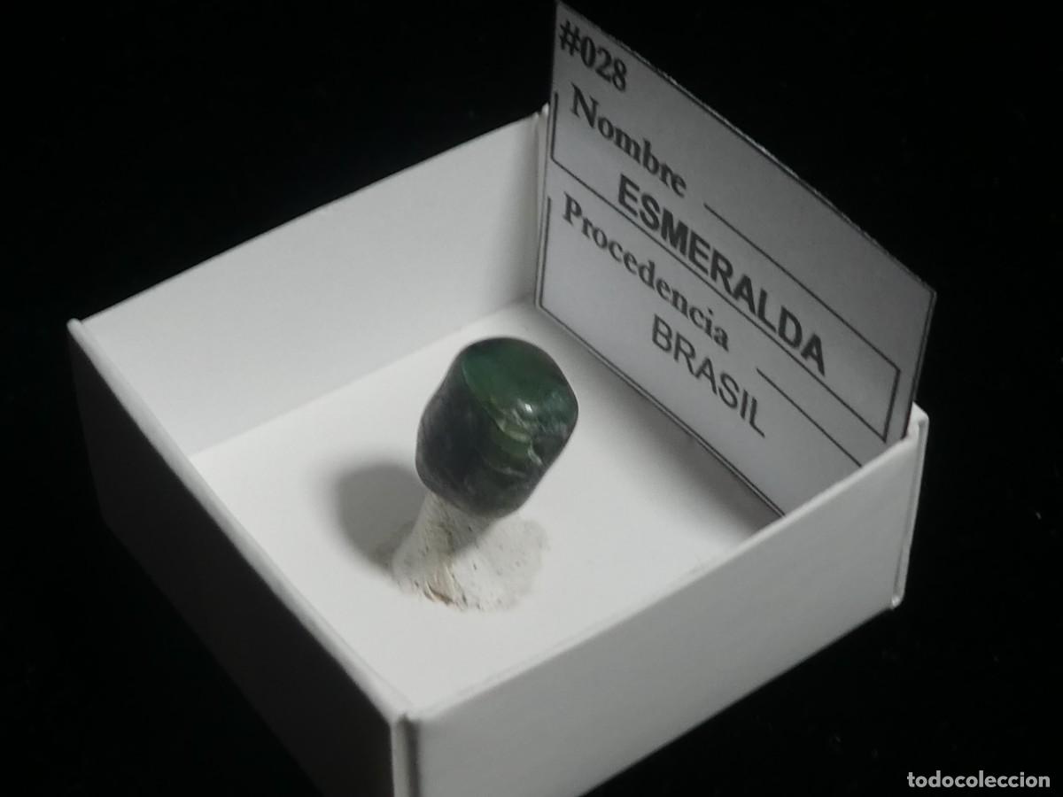 Coleccionismo de minerales: (028) ESMERALDA, BRASIL. - Foto 4